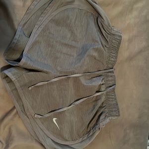 Grey dry sit nike shorts